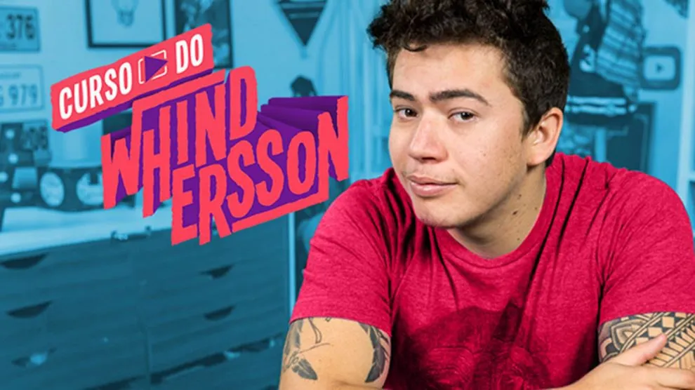 Capa: Curso Whindersson Nunes: Baixar Completo | Download Rápido
