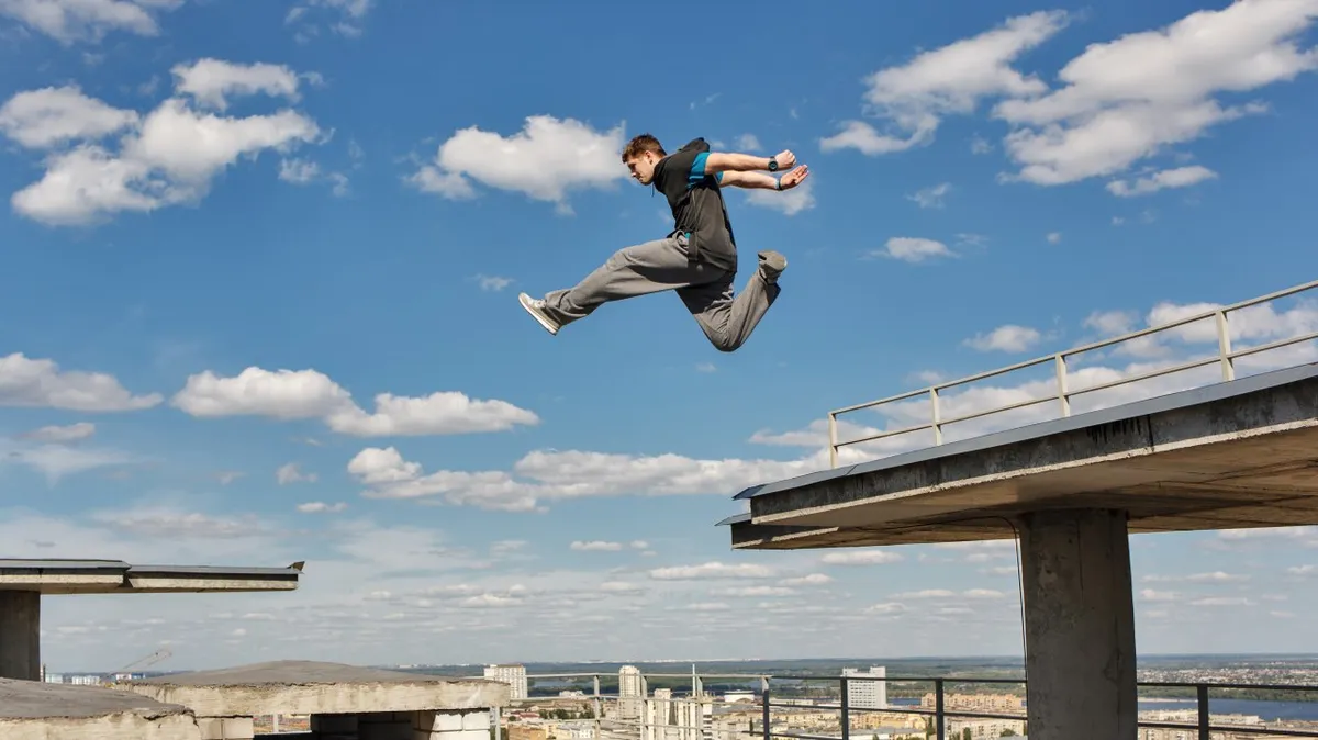Capa: Baixar Parkour Brasil Trix: Curso Completo 8h | Download 202*