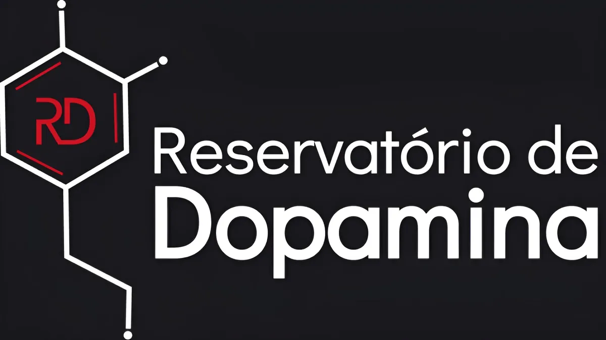 Capa: Reservatório de Dopamina: Baixar Curso Completo Eslen Delanogare