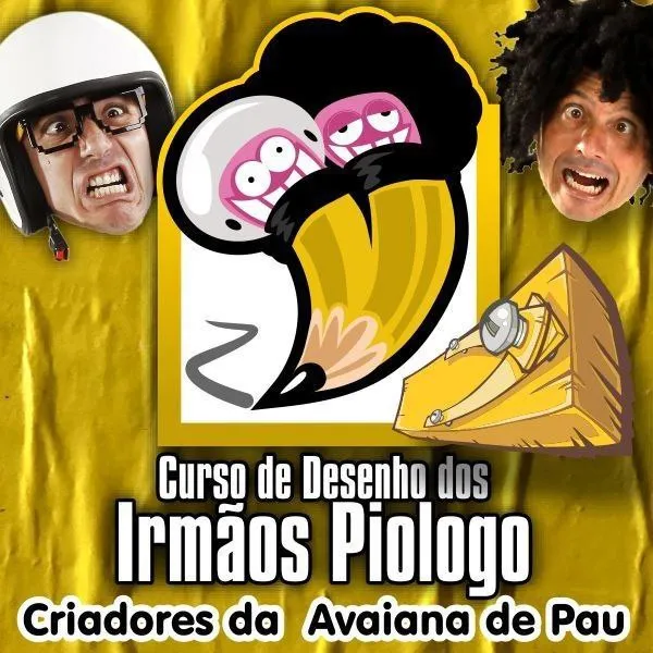 Capa: Curso de Desenho Irmãos Piologo: Baixar Arquivo Completo (10GB)