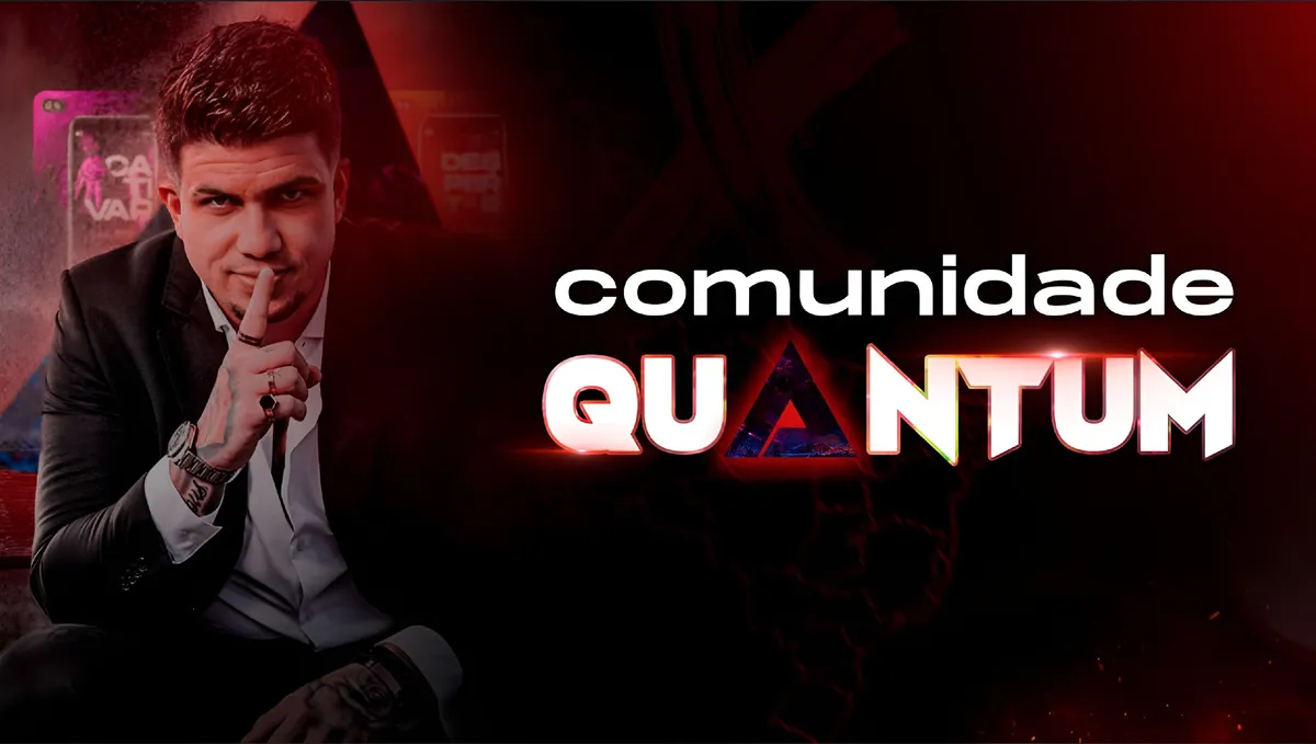 Capa: Baixar Comunidade QUANTUM: João Vitor Andrade – Acesso Completo