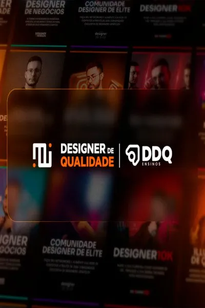 Capa: Baixar Escola Designer de Qualidade: João Vítor – Curso Completo