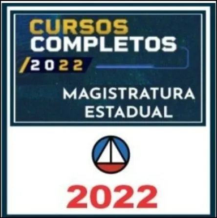 Capa: Magistratura MPE e MPF: Baixar CERS 2022 Completo