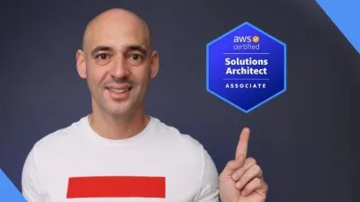 Capa: Baixar Certificação AWS Solutions Architect – Andre Iacono | 2021