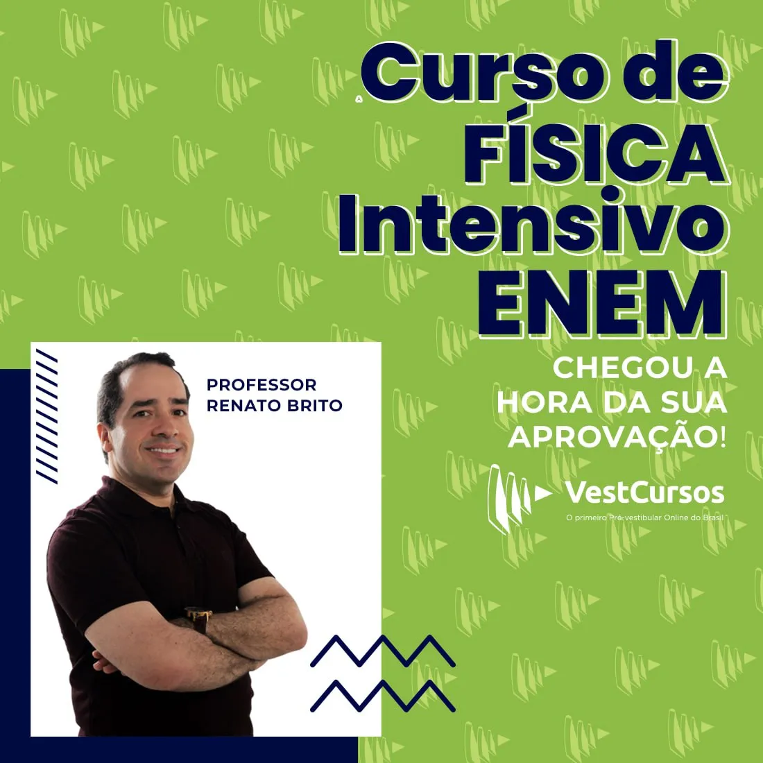 Capa: Curso Física VestCursos Completo: Download Rápido e Fácil