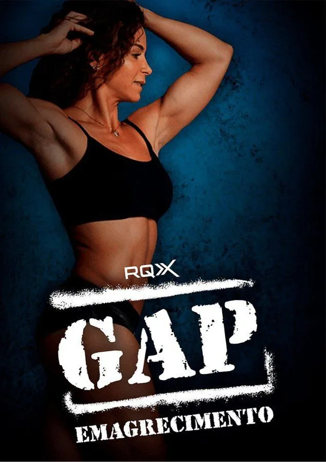 Capa: RQX GAP Emagrecimento por Raquel Quartiero: Baixe o Curso Completo