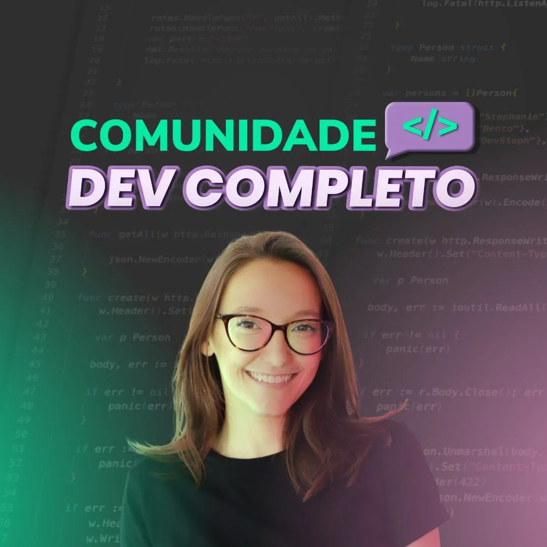 Capa: Baixar DevCompleto 202* Completo: Steph Augusta (24GB)
