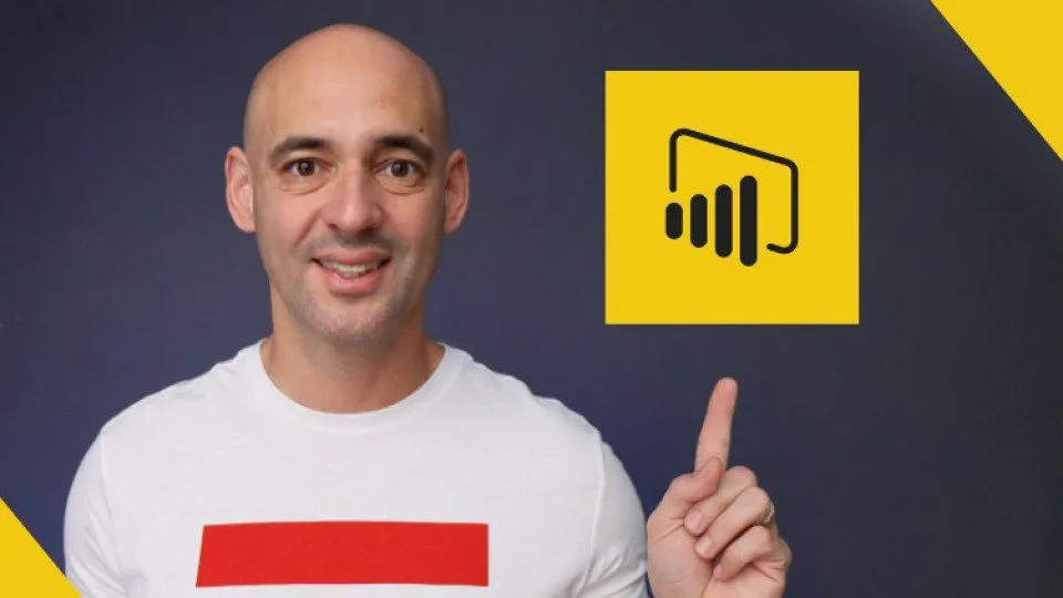 Capa: Baixar Curso Power BI de Andre Iacono – 7 Dias e Projetos Reais