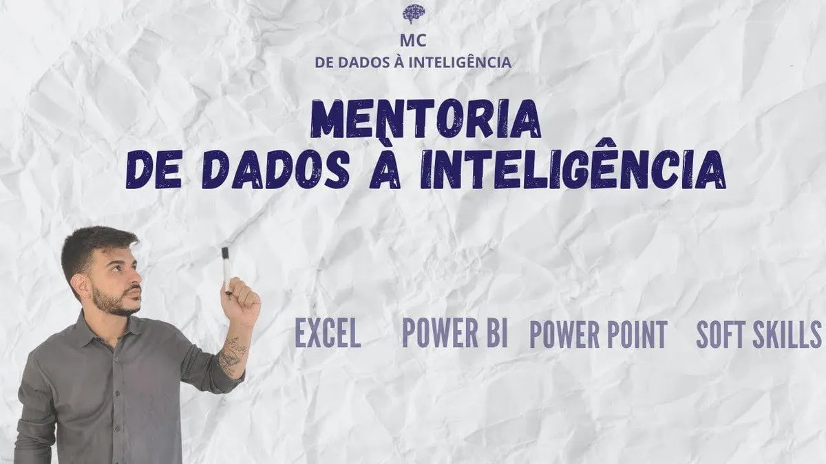 Capa: Baixar Curso Power BI: Dados a Inteligência (Marcelo Cunha)
