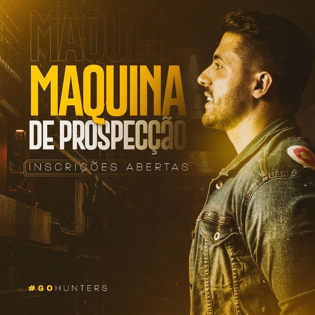 Capa: MÁQUINA DE PROSPECÇÃO Giovanni Saraiva: Download Completo