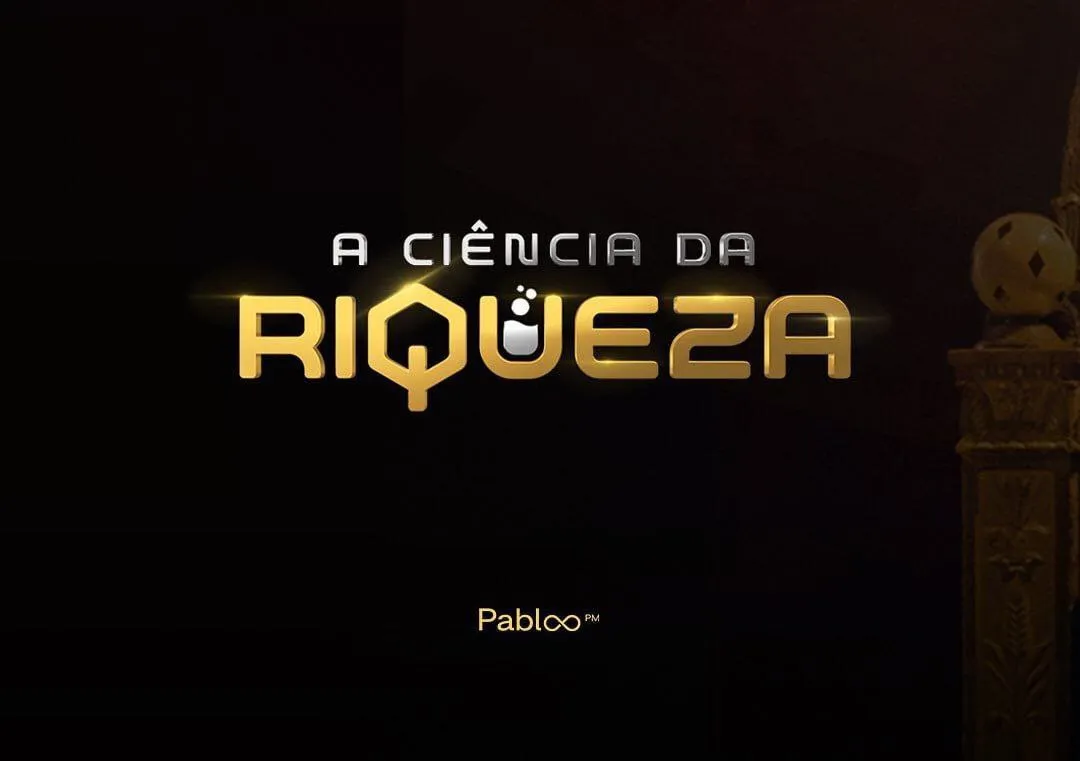 Capa: A Ciência da Riqueza Pablo Marçal: Download Rápido e Completo