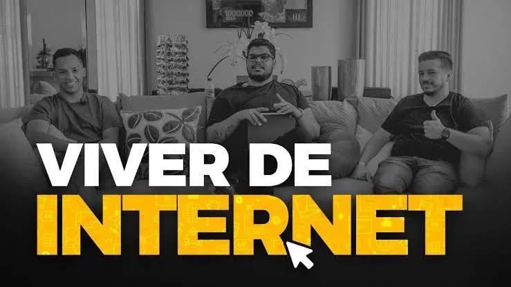 Capa: Viver de Internet Shirleyson Kaisser: Download Rápido e Completo!