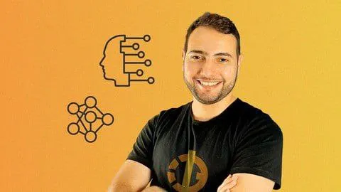 Capa: Baixar Machine Learning com Edson Cilos: Curso Completo e Atualizado