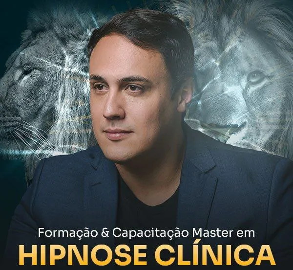 Capa: Baixar Curso Master Hipnose Clínica Lucas Naves Completo