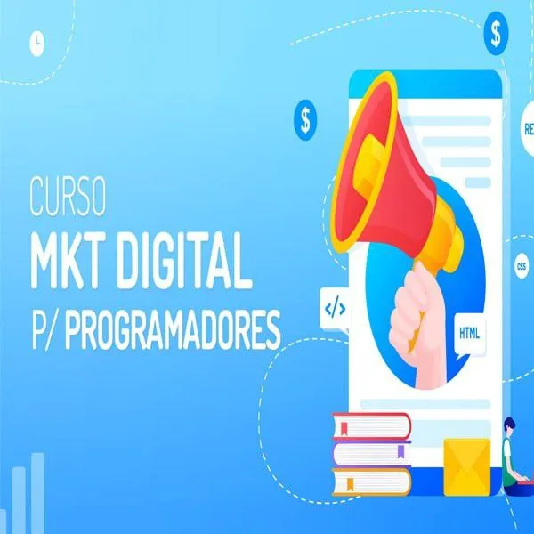 Capa: Marketing Digital para Programadores Danki Code: Download Completo 2023