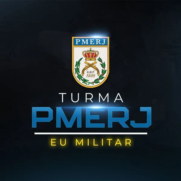 Capa: PMERJ Eu Militar Concursos 2022: Download do Curso Completo!