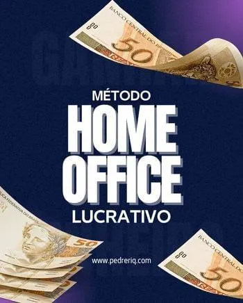 Capa: Baixar Método Home Office Lucrativas: Acesso Imediato e Completo