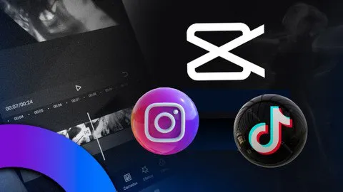 Capa: Baixar Curso CapCut: Edição Vídeo Celular Completo