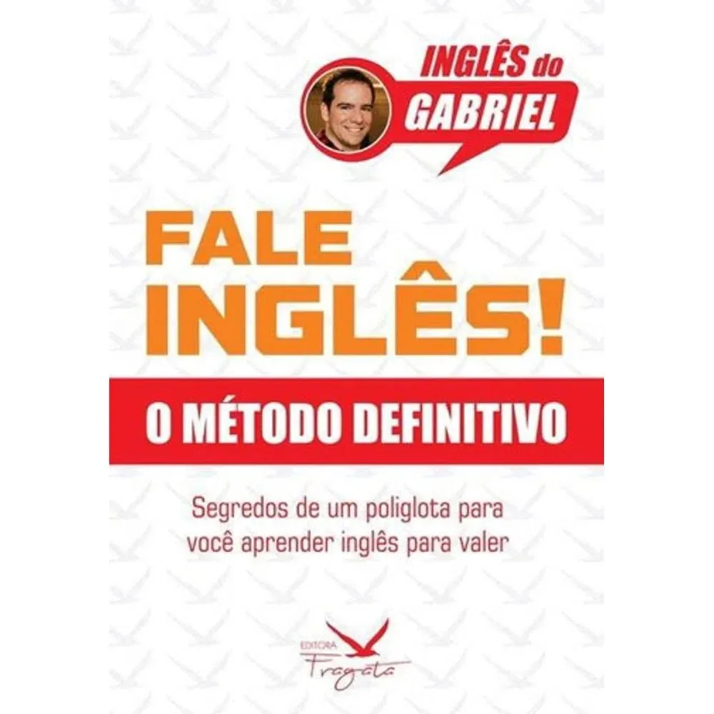Capa: Baixar Curso Gabriel Poliglota: Inglês Conversacional – Turbinado!