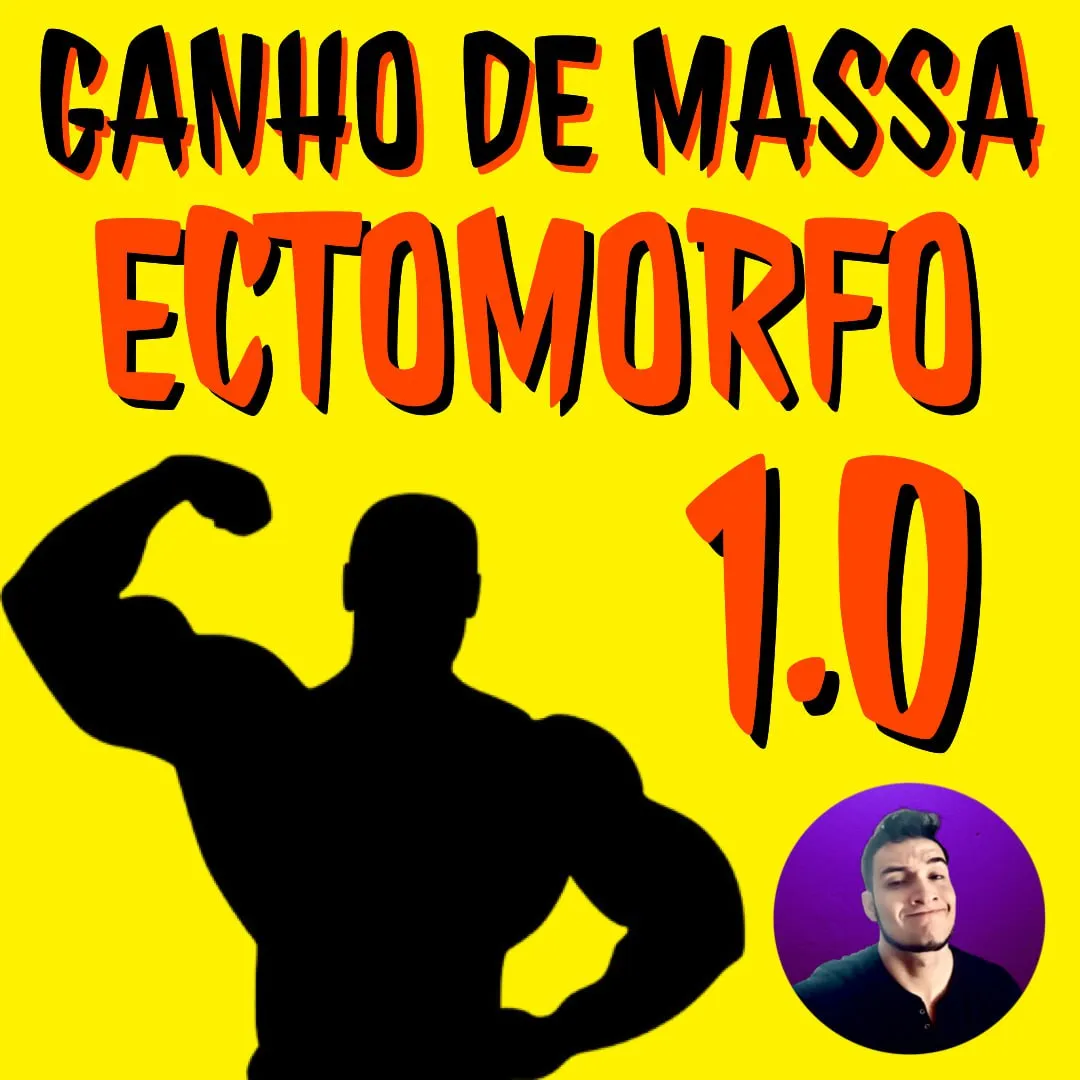 Capa: Baixar Ganho de Massa Ectomorfo 1.0 William Karasiaki: Download Completo