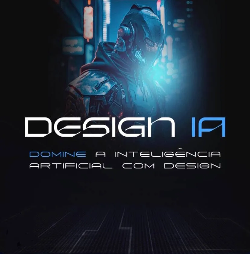 Capa: Design IA Lucas Gabriel: Baixar Agora Curso Completo