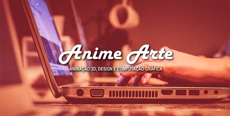 Capa: Anime Arte Photoshop: Baixar Curso Completo Willian!