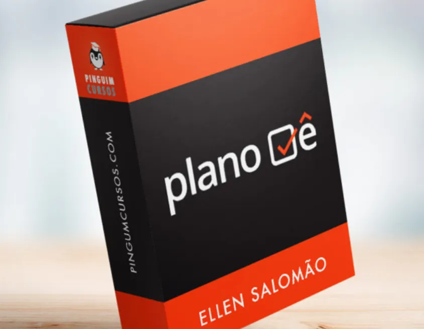 Capa: Plano Vê 2.0 Ellen Salomão: Baixar Curso Completo Agora
