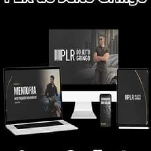 Capa: PLR do Jeito Gringo Lucas Gualberto: Baixar Curso Atualizado!