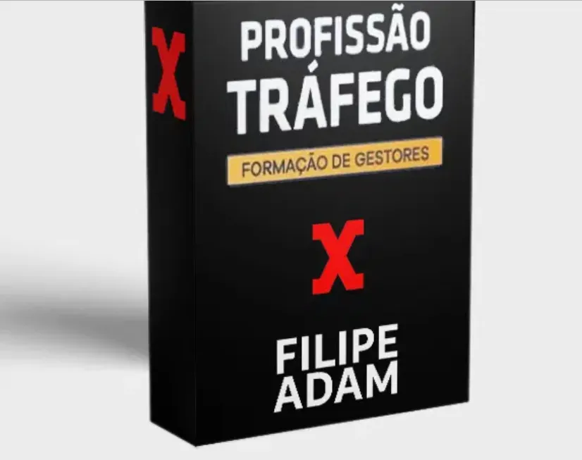 Capa: Profissão Tráfego Filipe Adam: Baixar Curso Completo Agora!