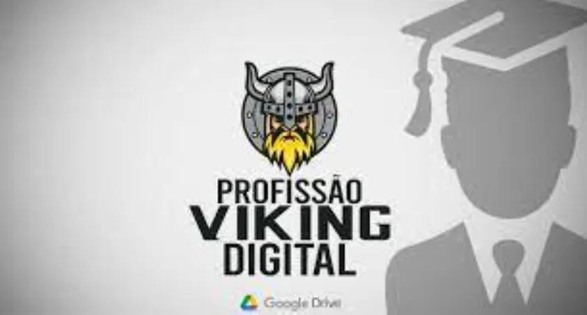 Capa: Profissão Viking Digital: Baixar Curso Marcelo Távora | Download Completo