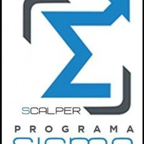 Capa: Programa Sigma André Antunes: Baixar Curso Scalper Trader Completo