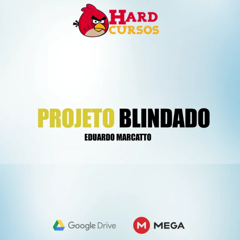 Capa: Projeto Blindado Eduardo Marcato: Baixar Agora!