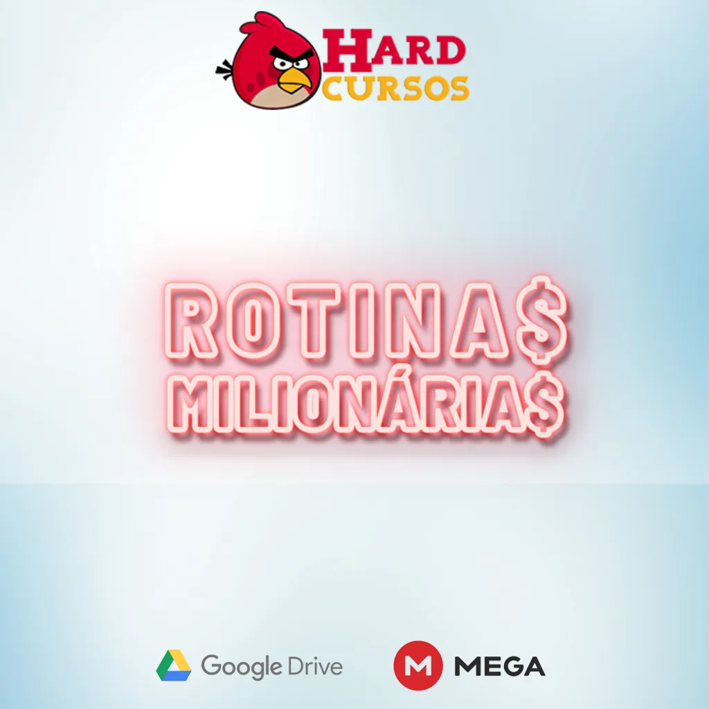 Capa: Rotinas Milionárias Rodrigo Barbi: Baixe Agora!