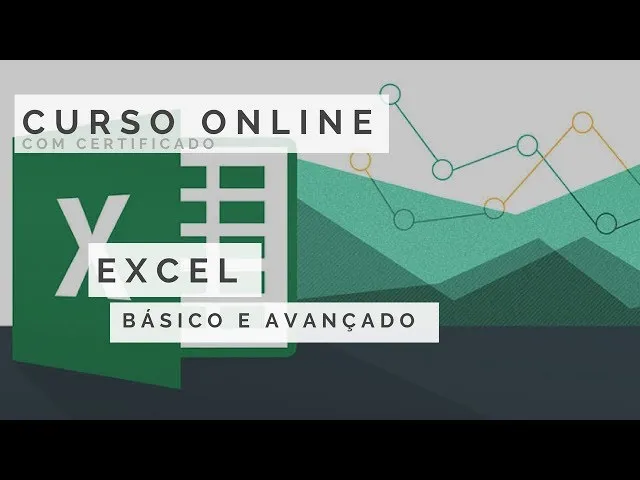 Capa: Baixar Excel Essencial ao Avançado | Curso Completo em MP4