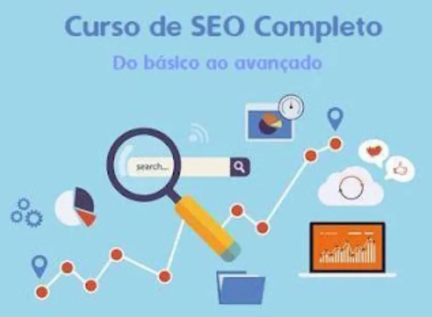 Capa: Baixar SEO Completo: Domine o Tráfego e a Conversão