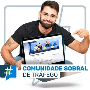 Capa: Comunidade Sobral de Tráfego: Baixe Agora!