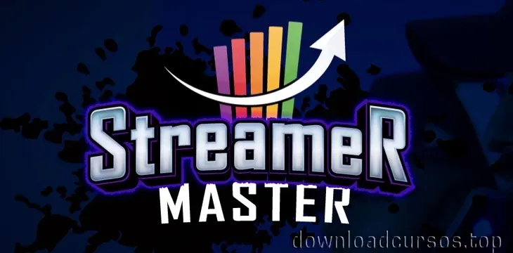 Capa: Baixar Curso Streamer Master Completo: Sua Jornada Profissional