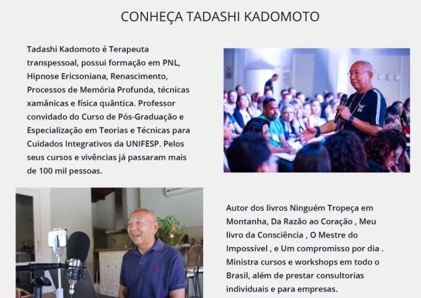 Capa: Baixar O PODER DA INFLUÊNCIA Tadashi Kadomoto Completo