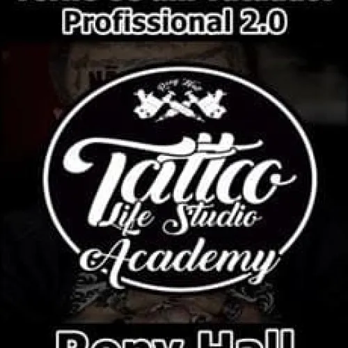 Capa: Baixar Tattoo Life Academy 2.0 Rony Hall: Curso Completo!