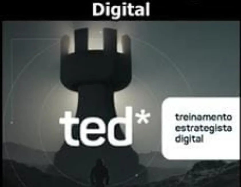 Capa: TED Aguiari: Baixar Estratégista Digital Completo Agora