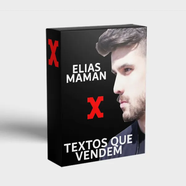 Capa: Curso Elias Maman: Baixe Textos Que Vendem | Masterclass