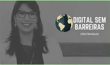 Capa: Baixar Digital Sem Barreiras Cris Franklin: Acelere Seu Negócio