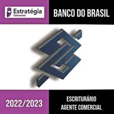 Capa: Banco do Brasil Escriturário: Baixe Estratégia 2023