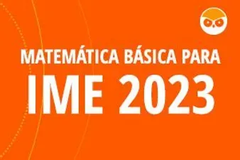 Capa: Baixar Matemática Extensiva ITA IME 2023 – Estratégia Militar