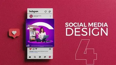 Capa: Baixar Social Media Designer Pro Completo: Artes e Vídeos