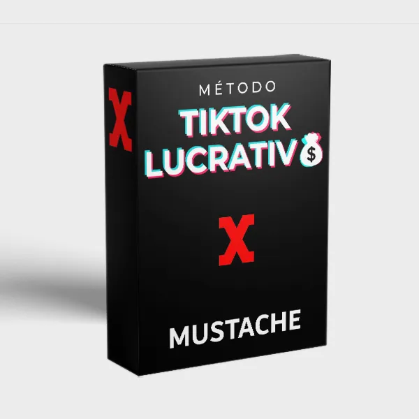 Capa: Método TikTok Pro Mustache: Baixe Agora e Domine!