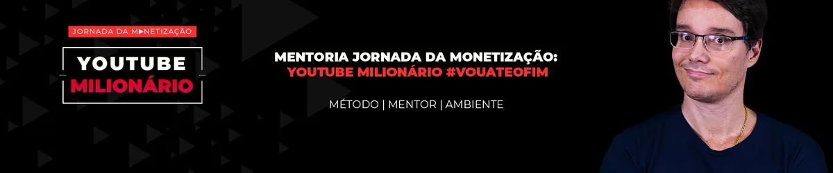 Capa: Baixar Jornada da Monetização Youtube Peter Jordan: Curso Completo