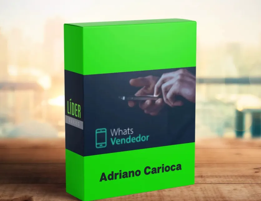 Capa: Whats Vendedor: Baixar Curso Completo e Vender Todo Dia