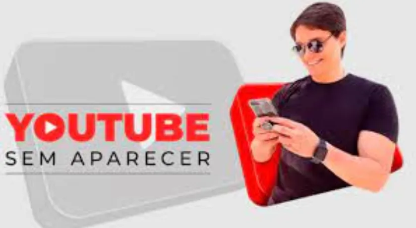 Capa: YouTube Sem Aparecer: Baixar Curso Peter Jordan Completo Agora!